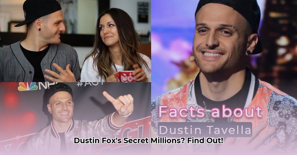 dustin-fox-net-worth
